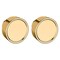 Baldwin K007 Hollywood Hills Knob Lifetime Brass Door Knobs Lifetime Brass K007.003.MR - alternate 3